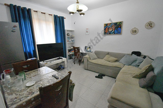 One bedroom apartment for sale on Arkitekt Kasemi Street, near Hoxha Tahsim Street in Tirana, Albani